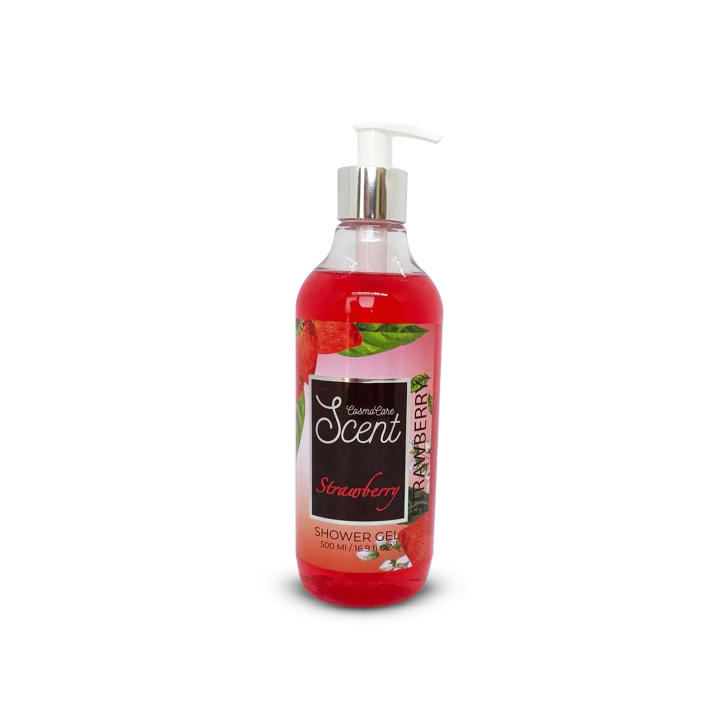 scent Strawberry  shower gel 500 ml